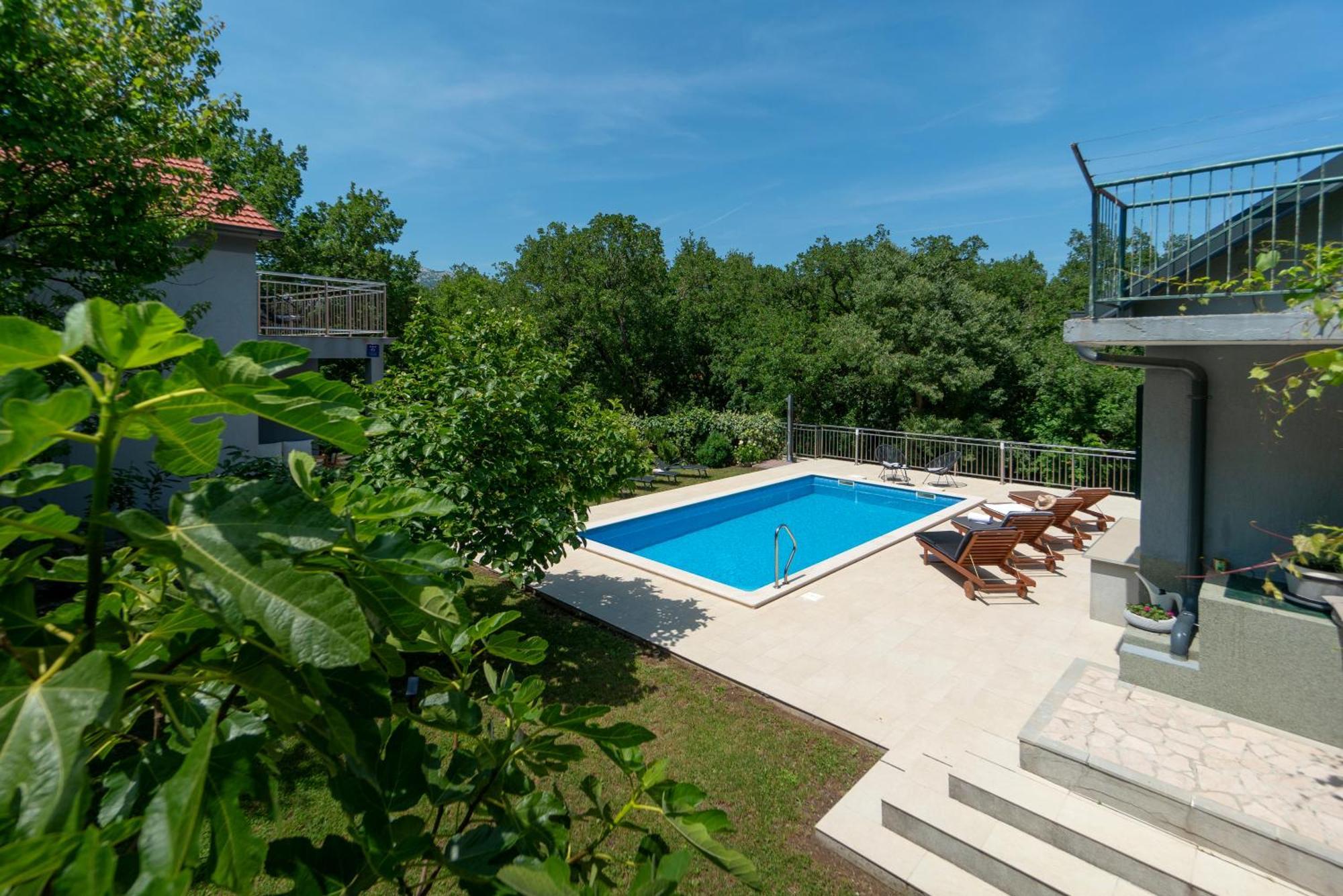 Apartments Srdanovic Omiš Exterior foto