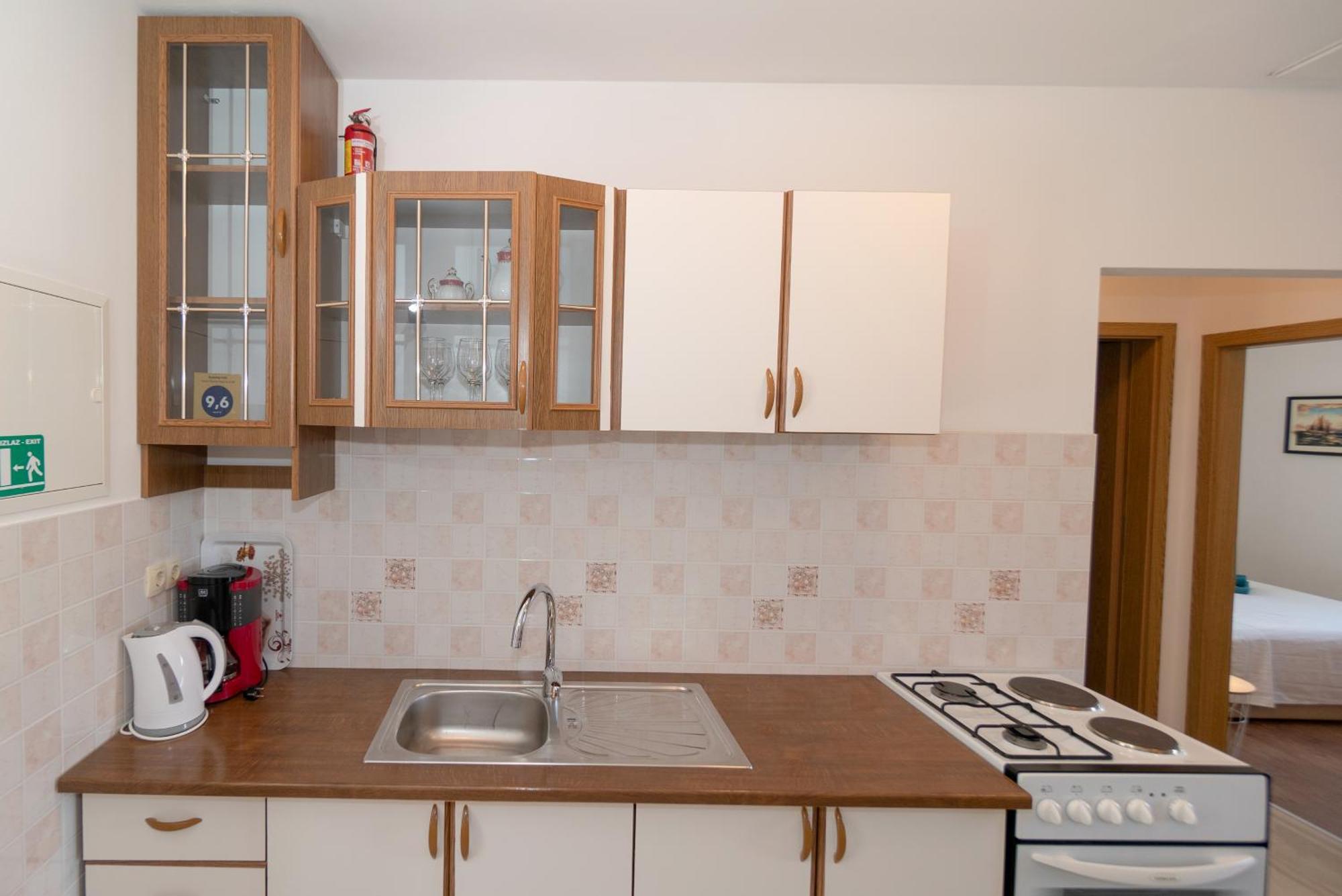 Apartments Srdanovic Omiš Exterior foto
